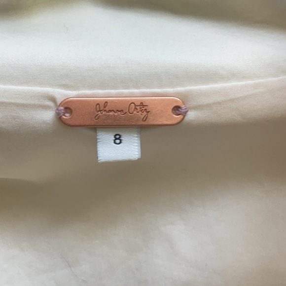 Johanna Ortiz Madres Perla Cotton-blend midi size 8 - Picture 11 of 13